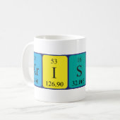 Kristin periodic table name mug (Front Left)