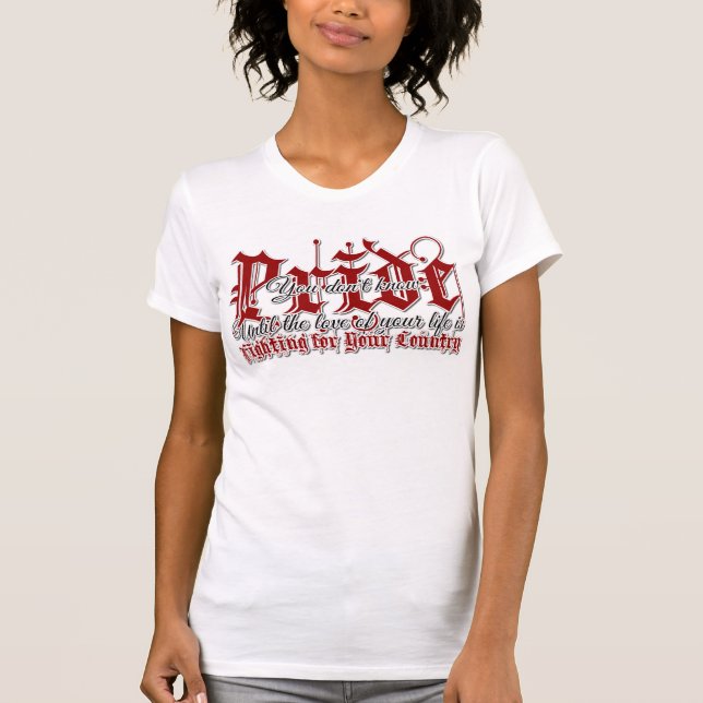 Kristin P's Pick-Up T-Shirt (Front)