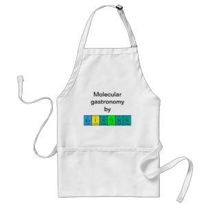 Kristinn periodic table name apron