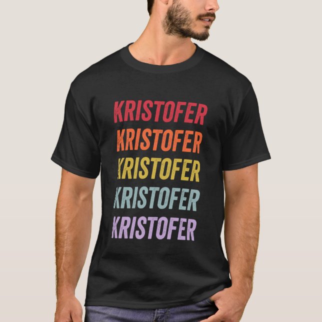Kristofer T-Shirt (Front)