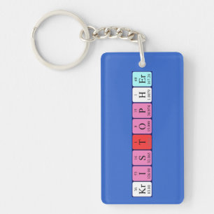 Kristopher periodic table name keyring