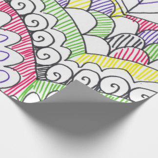 Kristy Ann Face Mask Wrapping Paper