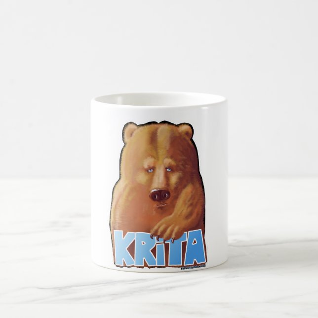 Krita Bear Mug (Center)