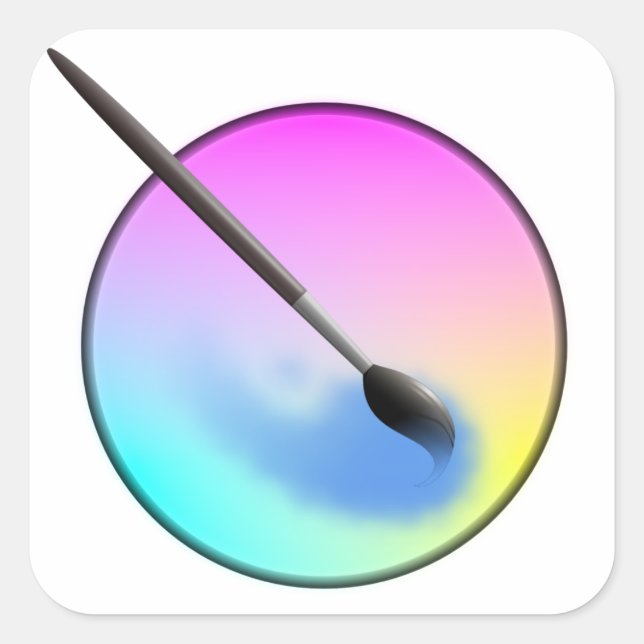 Krita icon sticker (Front)