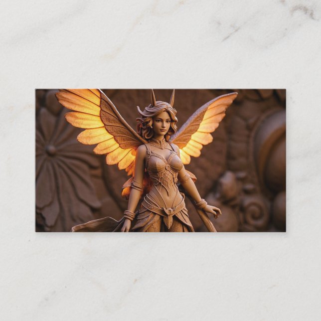 Krix Business Card (Front)