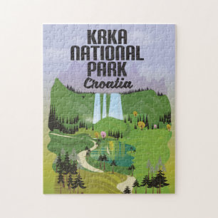 Krka National Park Croatia Jigsaw Puzzle