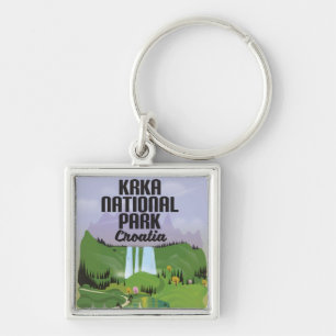 Krka National Park Croatia Key Ring