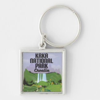 Krka National Park Croatia Key Ring
