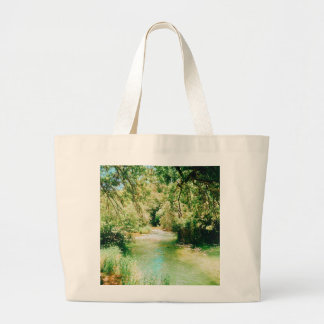 Krka National Park - Croatia Large Tote Bag
