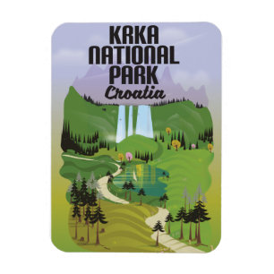 Krka National Park Croatia Magnet