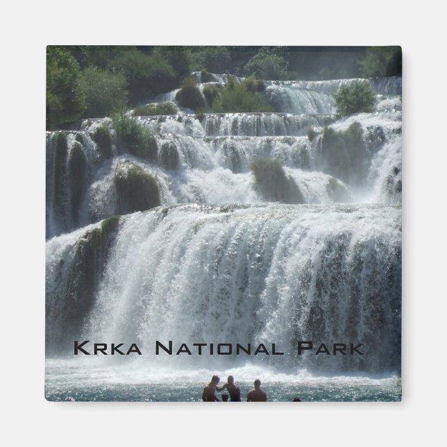Krka National Park Magnet (Front)