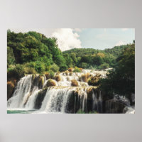 Krka National Park - waterfall Skradinski buk