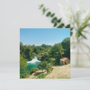 Krka Waterfalls -Krka National Park - Croatia