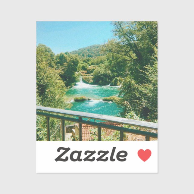 Krka Waterfalls -Krka National Park - Croatia (Sheet)