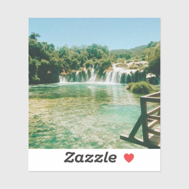 Krka Waterfalls -Krka National Park - Croatia (Sheet)