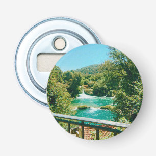 Krka Waterfalls -Krka National Park - Croatia Bottle Opener