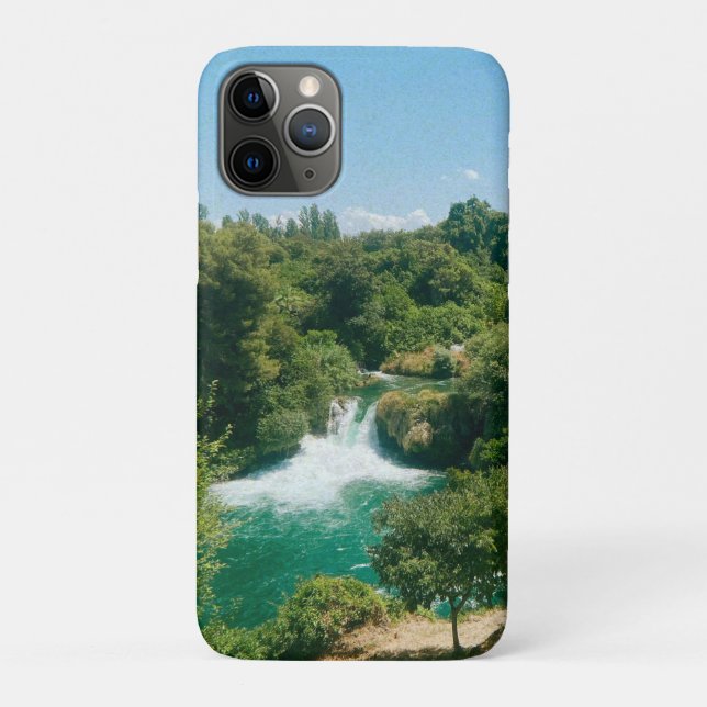 Krka Waterfalls -Krka National Park - Croatia Case-Mate iPhone Case (Back)