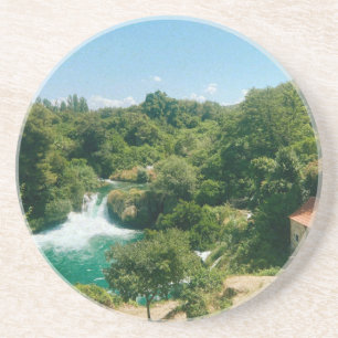Krka Waterfalls -Krka National Park - Croatia Coaster