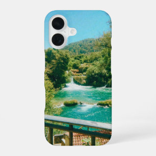 Krka Waterfalls -Krka National Park - Croatia iPhone 16 Case