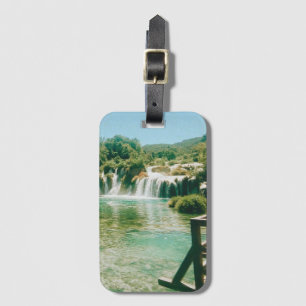 Krka Waterfalls -Krka National Park - Croatia Luggage Tag