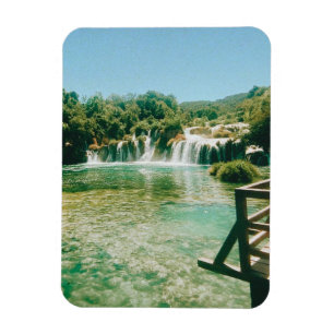 Krka Waterfalls -Krka National Park - Croatia Magnet