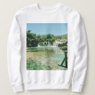 Krka Waterfalls -Krka National Park - Croatia Sweatshirt