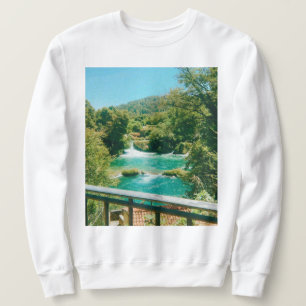 Krka Waterfalls -Krka National Park - Croatia Sweatshirt