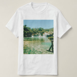 Krka Waterfalls -Krka National Park - Croatia T-Shirt