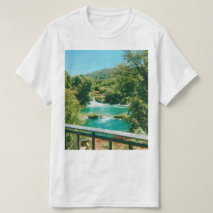 Krka Waterfalls -Krka National Park - Croatia T-Shirt