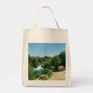 Krka Waterfalls -Krka National Park - Croatia Tote Bag