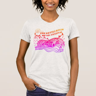 KRMF Sunset Logo T-Shirt