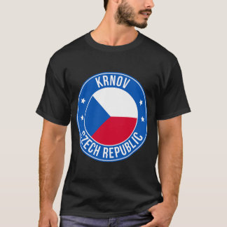 Krnov, Czech Republic City T-Shirt