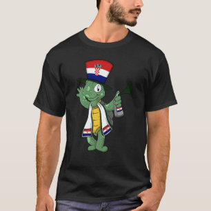 Kroaten Fan Tortoise T-Shirt