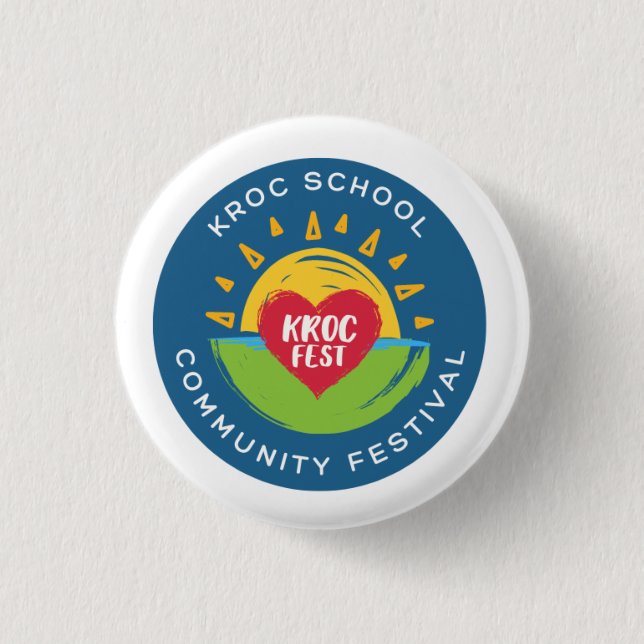 KrocFest Button (Front)