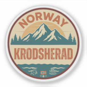 Krodsherad, Norge Norway
