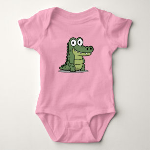 Krokodil Baby Bodysuit