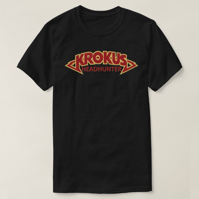 Krokus Headhunter Classic T-Shirt Copy Copy (Design Front)