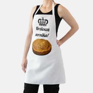 Krolowa serninka! - Cheesecake Queen! Apron