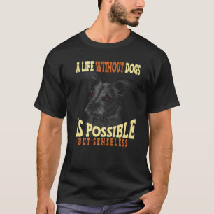 Kromfohrländer Dog Breed T-Shirt