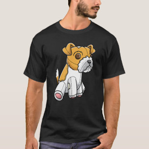 Kromfohrlander Dog Kromi Stuffed Animal T-Shirt