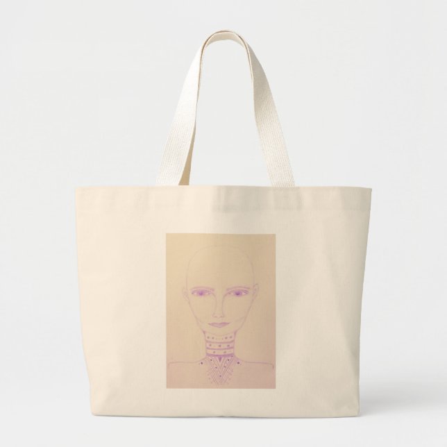 Kron Large Tote Bag (Front)