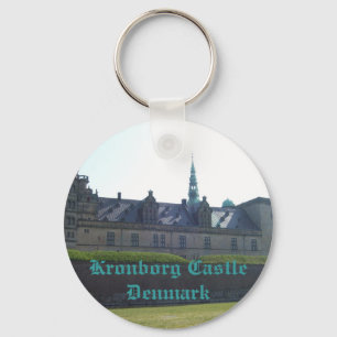 Kronborg Castle Denmark Key Ring