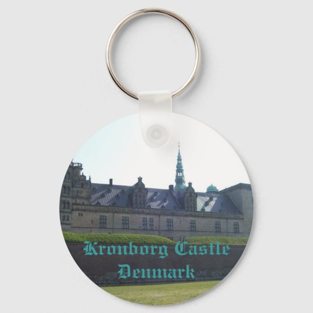 Kronborg Castle Denmark Key Ring (Front)