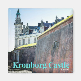 Kronborg Castle Denmark Magnet