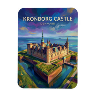 Kronborg Castle Denmark Magnet