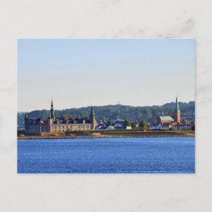 Kronborg Castle,  Helsingør, Denmark Postcard