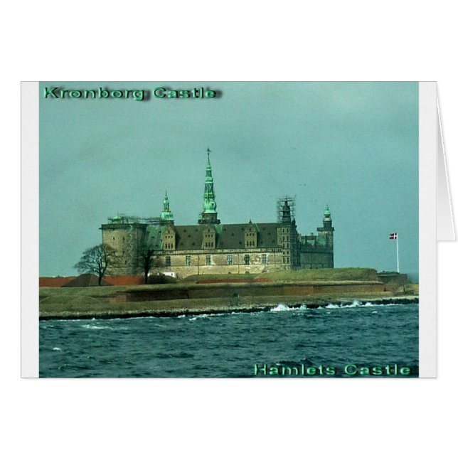 Kronborgs Castle Hamlets Castle In Denmark (Front Horizontal)