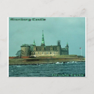 Kronborgs Castle Hamlets Castle In Denmark Postcard