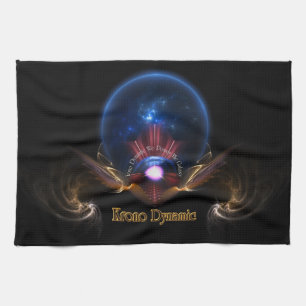 Krono Dynamic Fractal Art Kitchen Towel