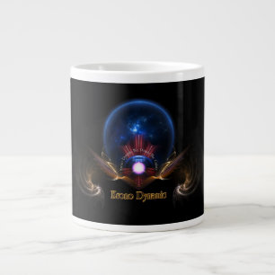 Krono Dynamic Fractal Art Speciality Mug